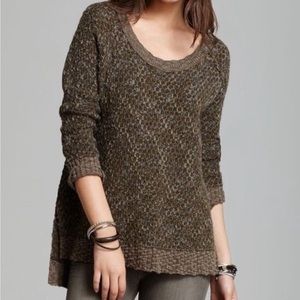 Free People - Jeepster Honeycomb Sweater - Sz S
